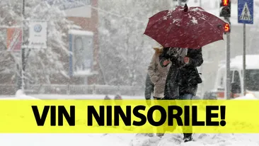 Temperaturi atipice de Revelion! Când va avea loc, de fapt, prima ninsoare în România