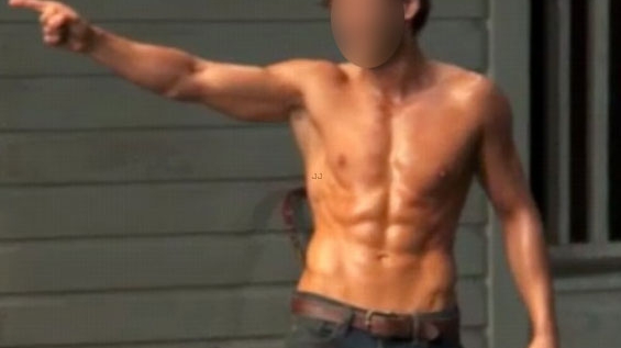 El este românul mai tare decât Victor Slav! E faimos, musculos şi a avut iubite de la Hollywood!
