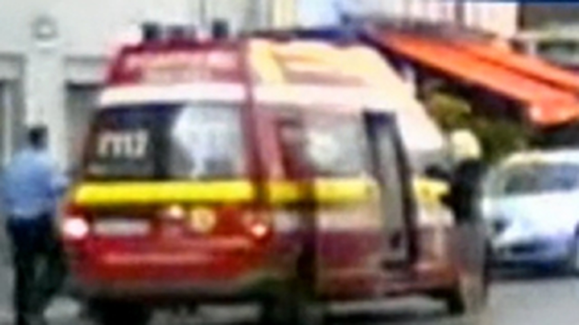 VIDEO Un fotbalist brazilian a fost atacat in Bucuresti! A fost injunghiat de doua ori!