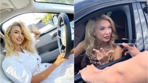 Ce bolid de lux conduce Andreea Bălan. Suma ireală pe care a scos-o din buzunar pentru bijuteria pe 4 roți
