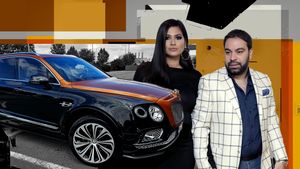 Florin Salam e înglodat în datorii, acuzat de înșelăciune și pus sub control judiciar, dar... I-a luat ”Reginei” un Bentley de un sfert de milion €!
