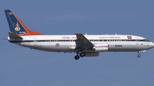 Printul Thailandei a ramas fara Boeing! I-a fost confiscat de Germania!
