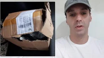 Ce a primit Mircea Badea după ce a comandat on-line câteva parfumuri. Ireal ce era în colet, de fapt