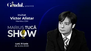 Marius Tucă Show începe luni, 13 iunie, de la ora 20.00, live pe gandul.ro.