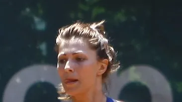 Imagini fierbinti de pe terenul de tenis! Ilinca Vandici se antreneaza pentru “Dansez pentru tine” de asta vara!