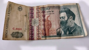 Vezi dacă o ai pe acasă sau la părinți ori bunici! Cu ce preț se vinde o bancnotă de 500 de lei din 1992, acum, în ianuarie 2023