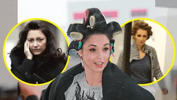 TOP 20 sexy-vedete cu părul prins în bigudiuri! Le-ai văzut vreodată așa pe Andra, Andreea Marin sau Mihaela Rădulescu?