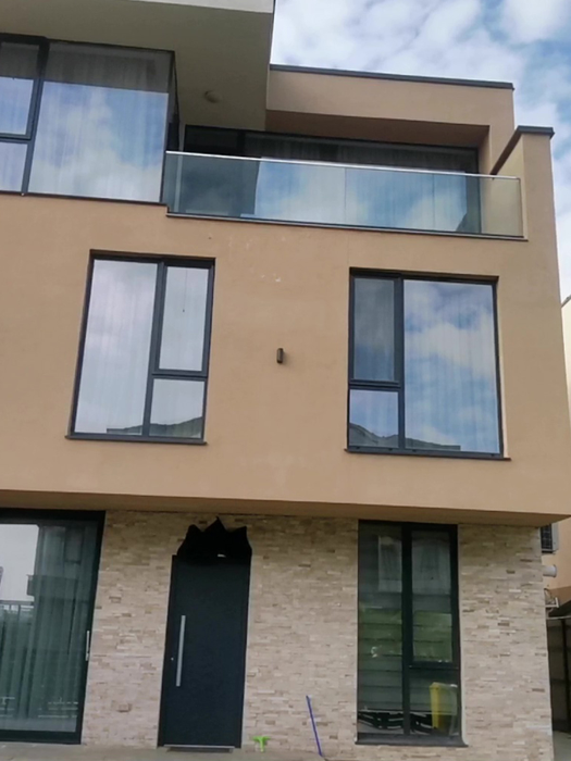 Vila în care milionarul s-a sinucis