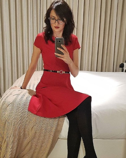 Karolina Sol, o bloggeriță româncă stabilită în Polonia, i-a mărturisit Irinei Rimes drama prin care trece familia sa © Instagram