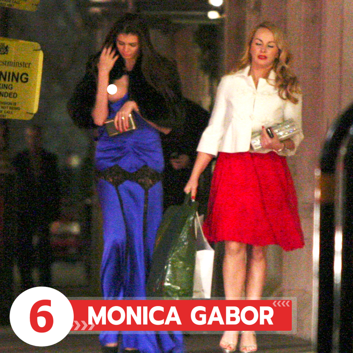Top 50 decolteuri care au „explodat”. Pe ce locuri se clasează Monica Bârlădeanu, Lili Sandu ori Claudia “Cream”