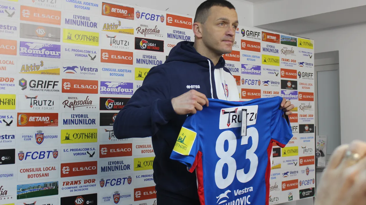 Bojan Golubovic: „Avem o şansă mare de a merge în play-off!”