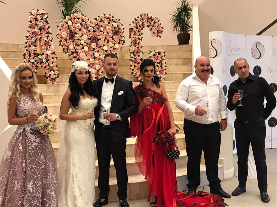 În 2017, Nuțu și Brazilianca i-au cununat pe părinții micuțului pentru care s-a organizat un botez de cinci stele