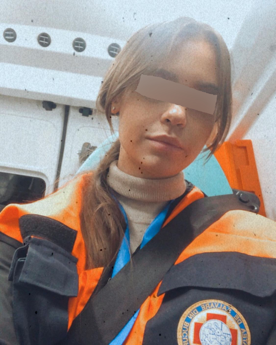 M., iubita lui Tomată, este medic (Foto: Instagram)