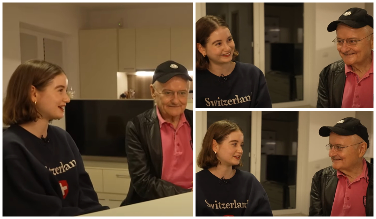 Irinel Columbeanu, mesaj emoționant din partea fiicei sale / Foto: Captură Video „Fiță cu Adiță”