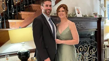 Am slăbit 150 kg împreună, pentru a ne salva relația. Cum arătau cei doi înainte, când erau obezi