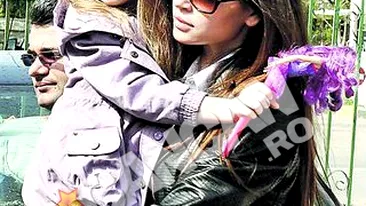 Declaratie de pace uimitoare facuta de Monica Gabor fostului ei sot, Irinel Columbeanu: Vreau sa ne crestem copilul impreuna