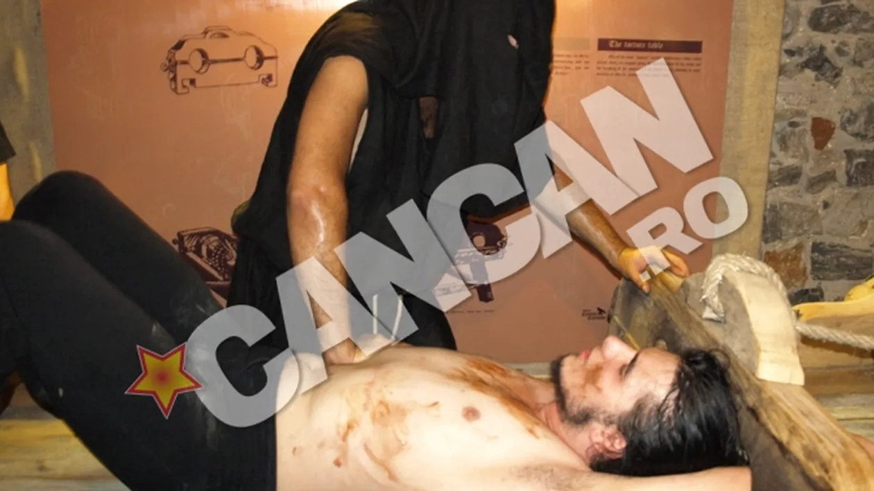 Sala de tortura de la Castelul Corvinilor a fost restaurata. Vezi cum erau chinuiti prizonierii acum patru secole