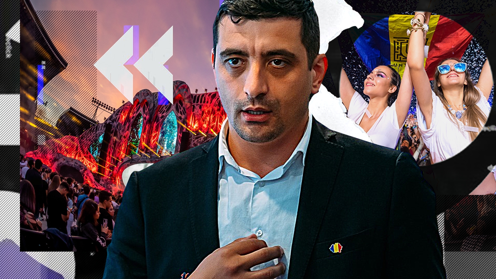 George Simion a întors-o ca la... Cluj! Liderul AUR laudă UNTOLD, la o zi după ce ”desființase” festivalul pe pagina sa de Facebook: ”Toate festivalurile trebuiau lăsate să se desfășoare!”