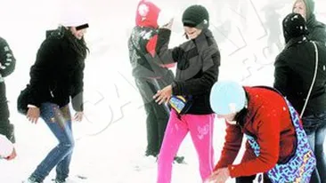 S-a intors iarna pe Valea Prahovei