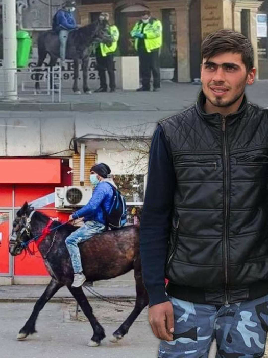 Sergiu, tăticul călăreț, și-a vândut casa cumpărată din donații cu ajutorul lui Cătălin Moroșanu