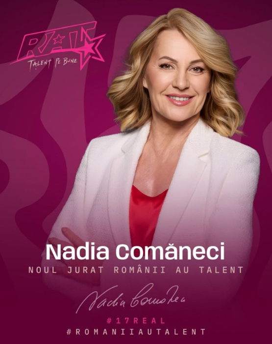 Nadia Comăneci, prima reacție după ce s-a zvonit că o înlocuiește pe Andra Măruță la Românii au talent