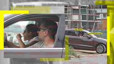 CANCAN.RO are imaginile de senzație! Ana Bodea, actrița din Lia, și iubitul ei, Valentin Butnaru, au făcut-o și pe asta: câmpenească printre schele