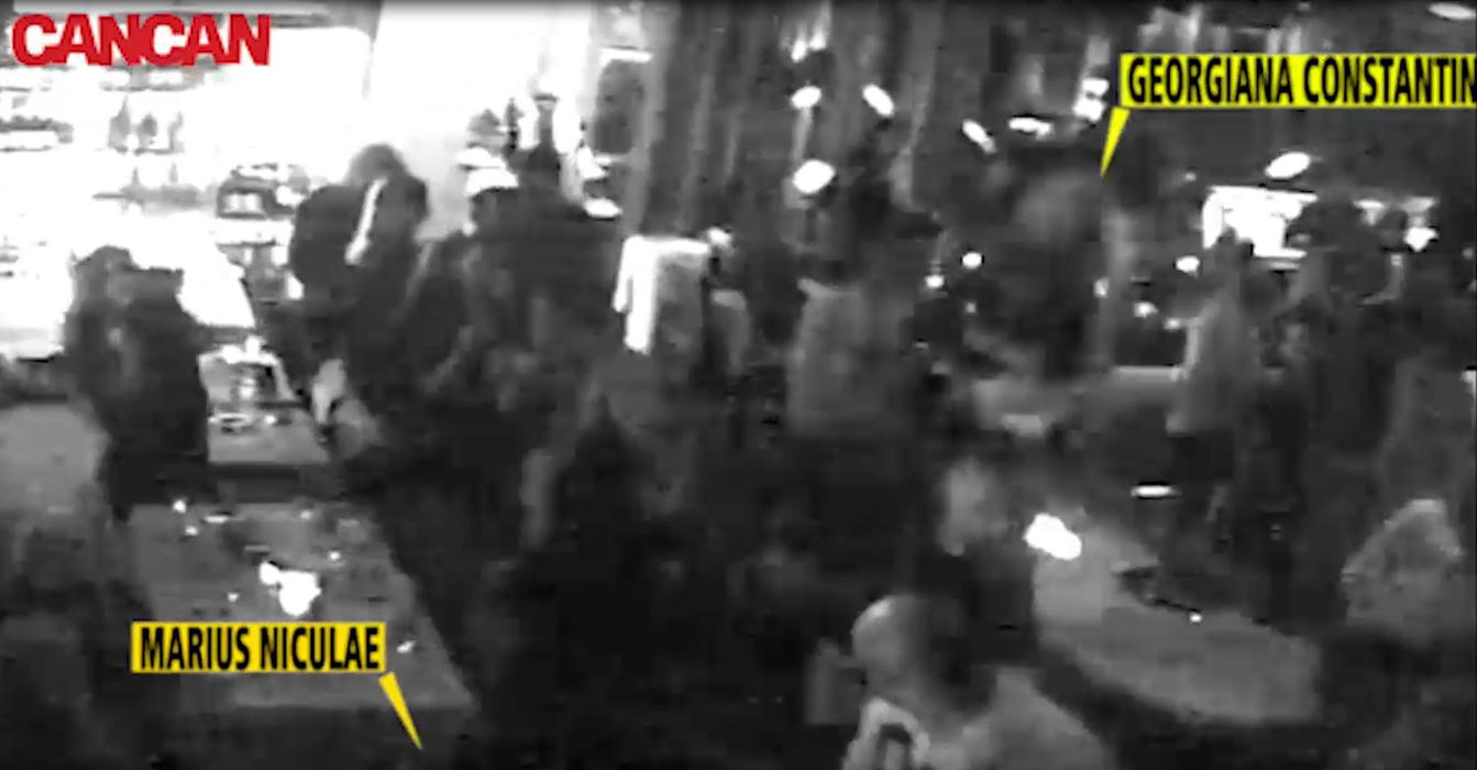 Georgiana Constantin e scoasă pe sus din club