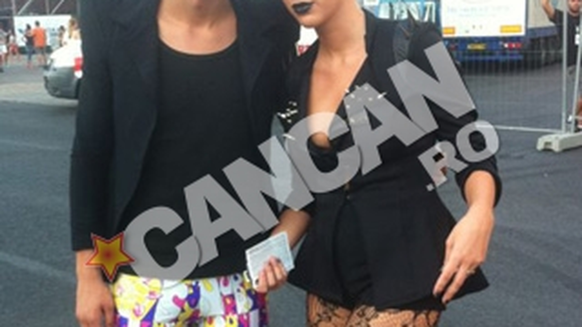 “Lady Gaga de Romania” si-a aparat titlul la concertul celebrei artiste! Vezi cum s-a imbracat iubita designerului Alex Tudoroiu