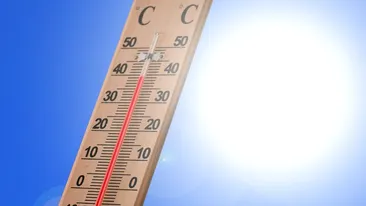ANM anunță cupolă de foc peste România! Zonele unde temperatura va depăși 38 de grade Celsius