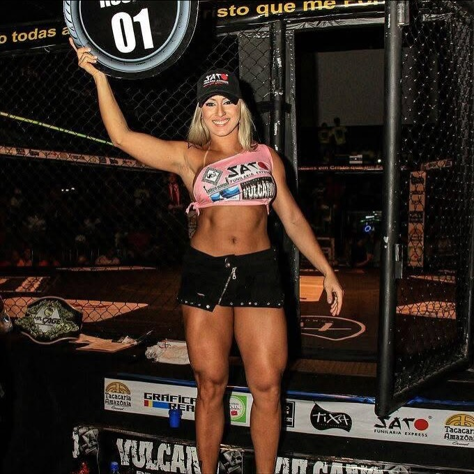 Doliu în lumea sportului! Tania Souza, celebra „Ring Girl” de la MMA, găsită moartă în casă