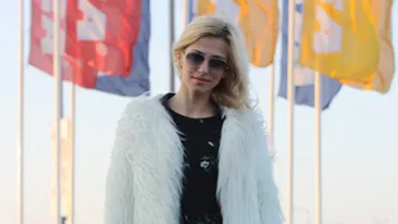 Dana Rogoz a profitat de reduceri si s-a innoit din cap pana in picioare! Vezi ce combinatie a facut