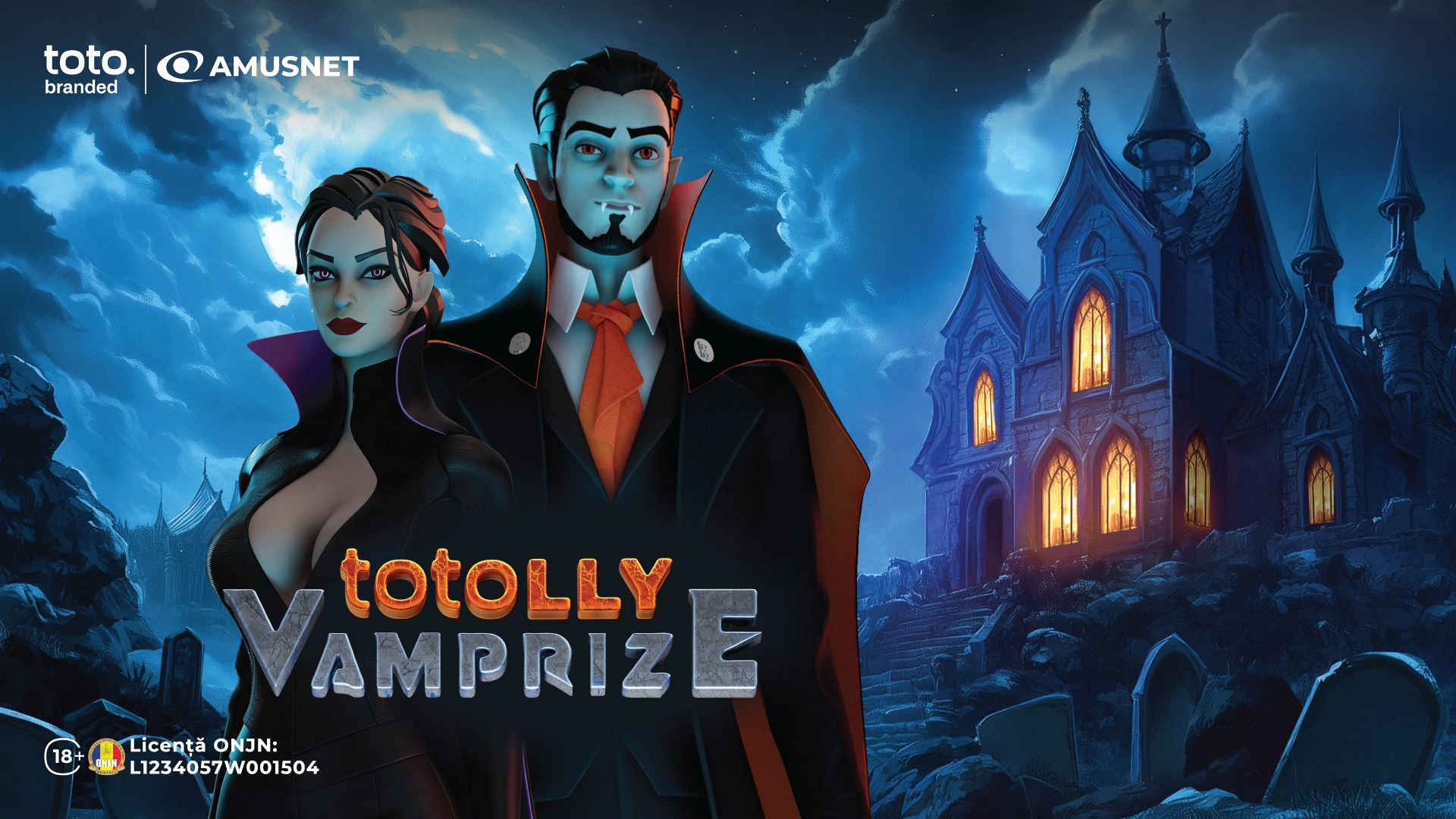 (P) Totolly Vamprize – Pătrunde în Tărâmul Vampirilor
