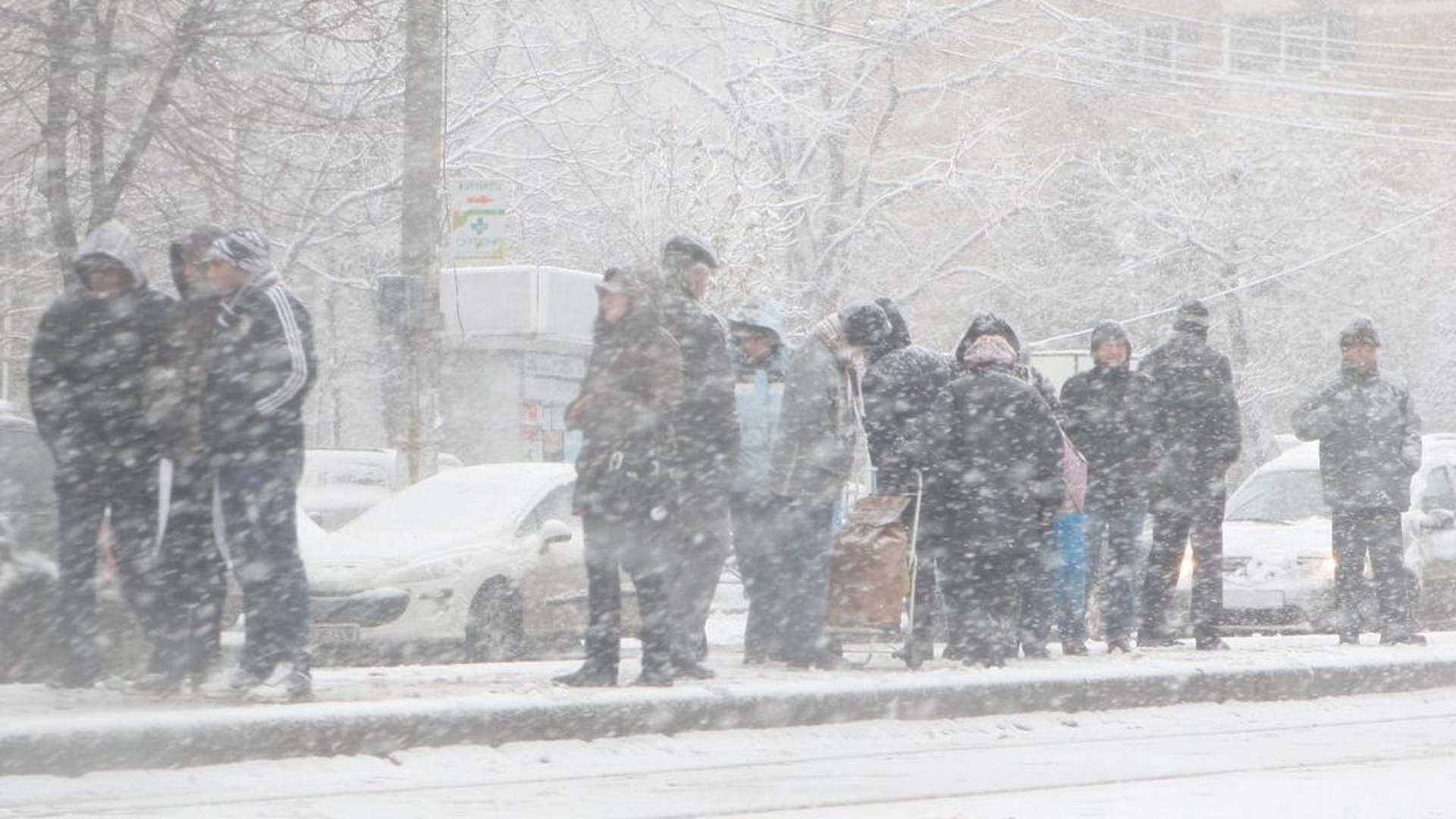 METEO 12 decembrie. Ninsori pe spații relativ extinse