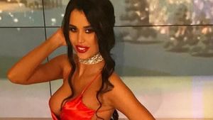 Imagini senzaţionale cu Daniela Crudu! A intrat în direct cu Capatos şi... Nimeni nu se aştepta la asta!