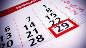Astăzi e 29.02.2016! Ştiai de ce luna februarie are 29 de zile anul acesta? Iată motivul