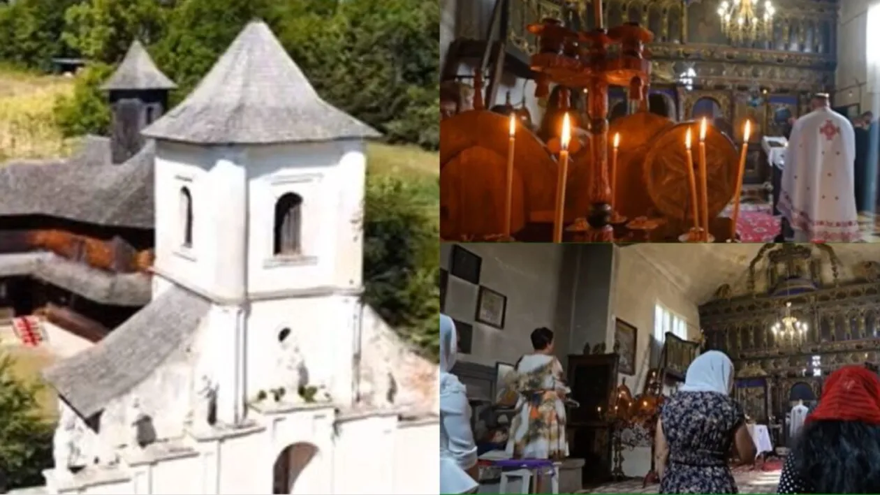 Biserica din România jumătate catolică, jumătate ortodoxă! E unică în lume