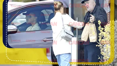 Florin Călinescu are gusturi fine: şi-a făcut pofta pe „blat” la un restaurant din Capitală, apoi…  Fostul jurat de la „Românii au talent” a părăsit incinta cu o blonduţă şi portbagajul plin