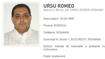 Interlopul Romeo Ursu, fugit de 15 ani în Iordania, a fost adus în țară. Ministrul Justiției: „Un gest de normalitate într-un stat de drept”