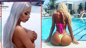 Loredana Chivu a ieșit fără sutien din casă! S-a văzut tot