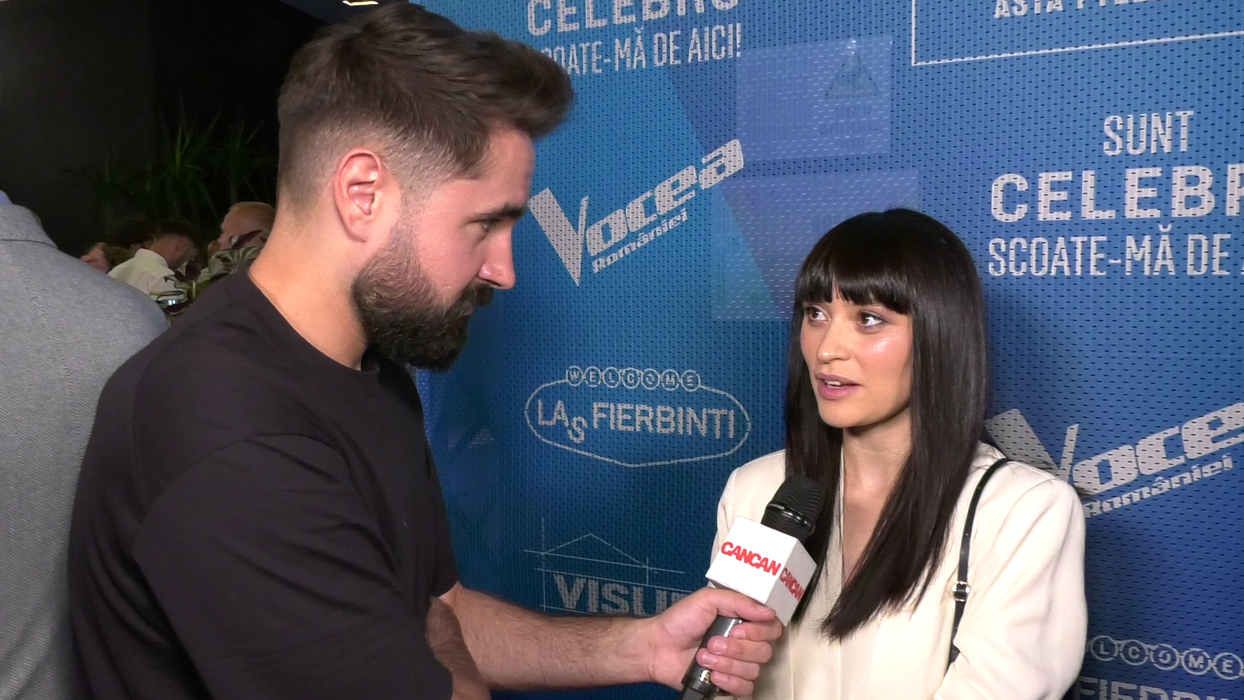Irina Rimes, interviu în exclusivitate pentru CANCAN.RO / (Foto: Captură video)