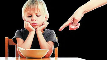 Probleme de nutritie * Mofturi * Carente de vitamine * Obezitate * Ai 5 solutii pentru a-ti face copilul sa manance sanatos