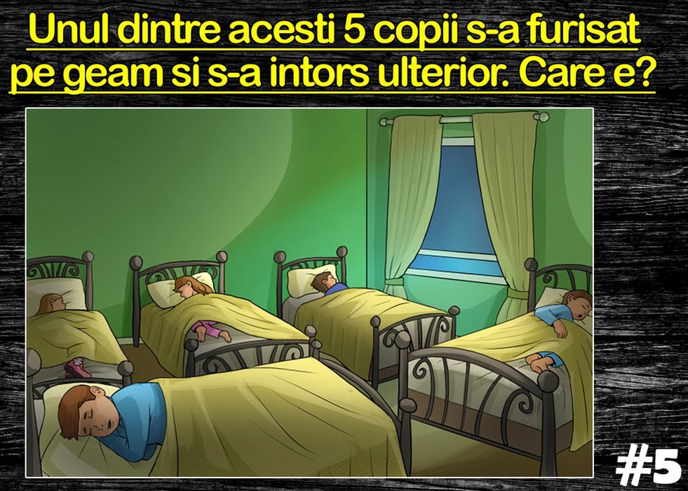 TEST IQ cu 10 întrebări | Prima: 3 medici susțin că Paul e fratele lor. Paul spune, însă, că nu are niciun frate. Cine minte?