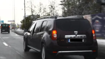 Aparitie soc pe drumurile din Bucuresti! Nu te-ai fi gandit niciodata ca o Dacie ar putea arata asa!