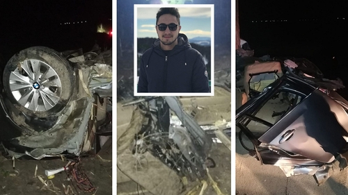 Blestem sau coincidență înfiorătoare?! Ce a făcut Andrei Holban înainte să se izbească de un copac cu BMW-ul. Circula cu peste 120 km/h