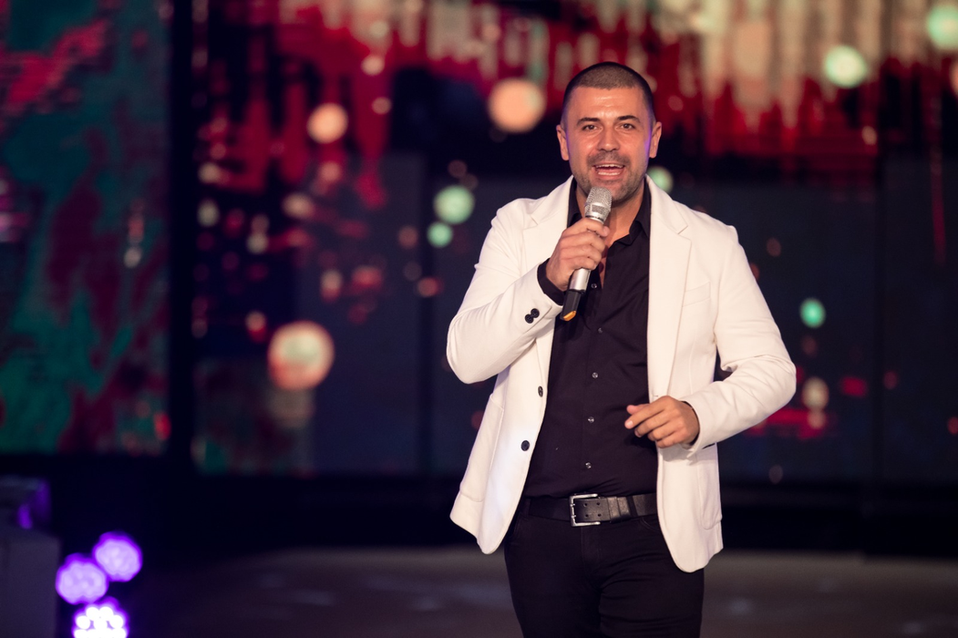 Ultima apariție a lui Petrică Mâțu Stoian, la Revelionul lui Fuego de la TVR2!