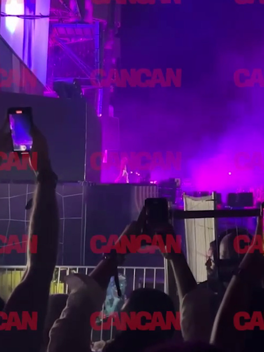 Travis Scott, adulat de fanii lui la scenă deschisă