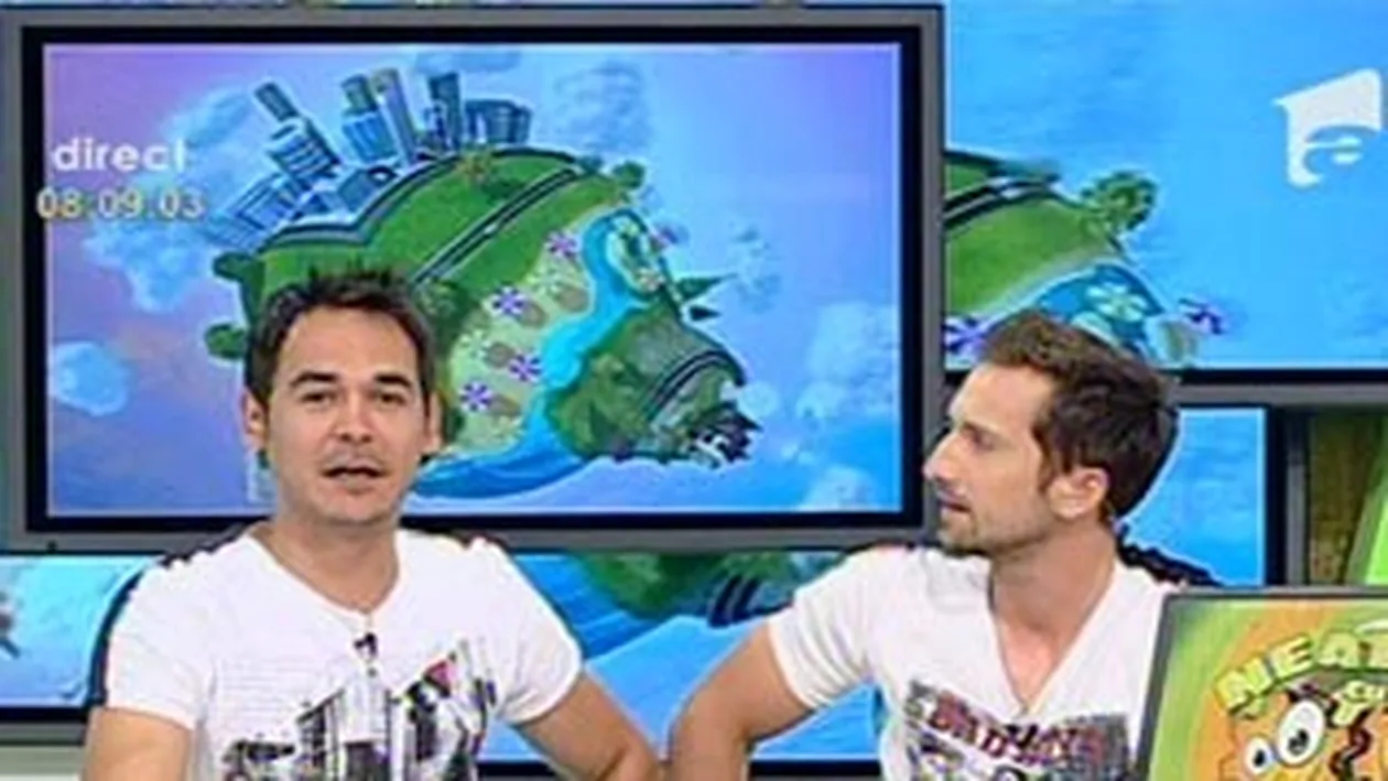 VIDEO Razvan Simion s-a intors la Neatza! N-am vazut atatea femei bete la un loc in viata mea!