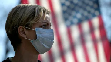 Pandemia sufocă SUA. A treia zi consecutivă cu un record negativ. Au fost înregistrate 127.000 de noi cazuri de îmbolnăvire