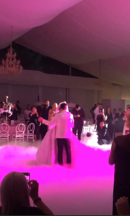 Fiica lui Cristian Popescu Piedone s-a căsătorit religios! Ce rochie de mireasă a avut Ana care a devenit mămică în urmă cu 4 luni