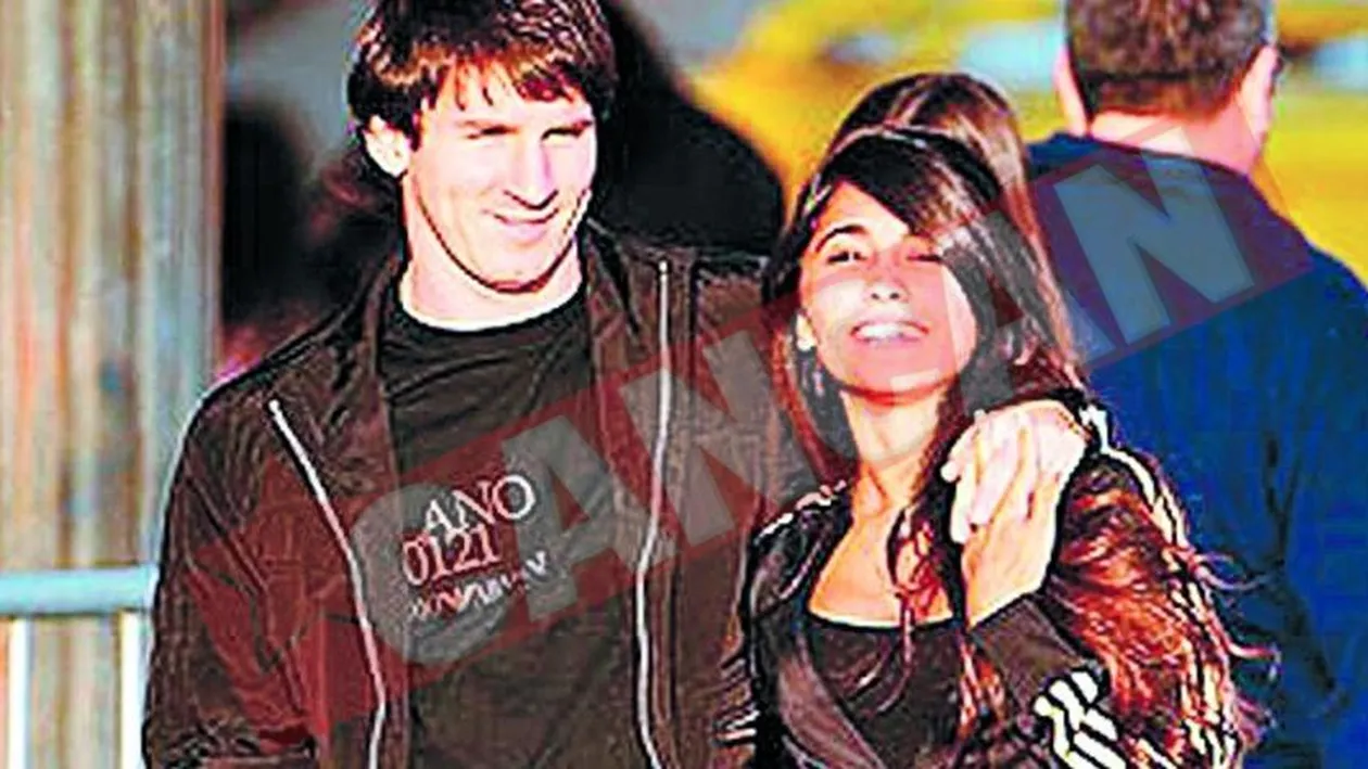 Messi si-a gasit jumatatea si se insoara la anul